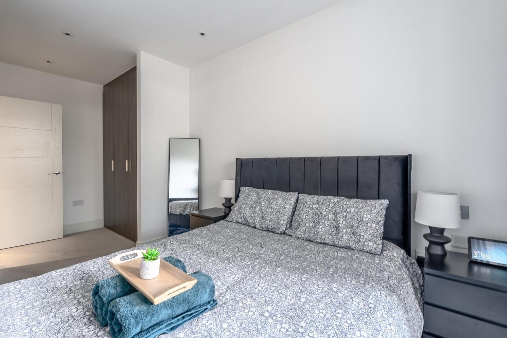 Modern & Cosy Flat In Kingston Apartamento
