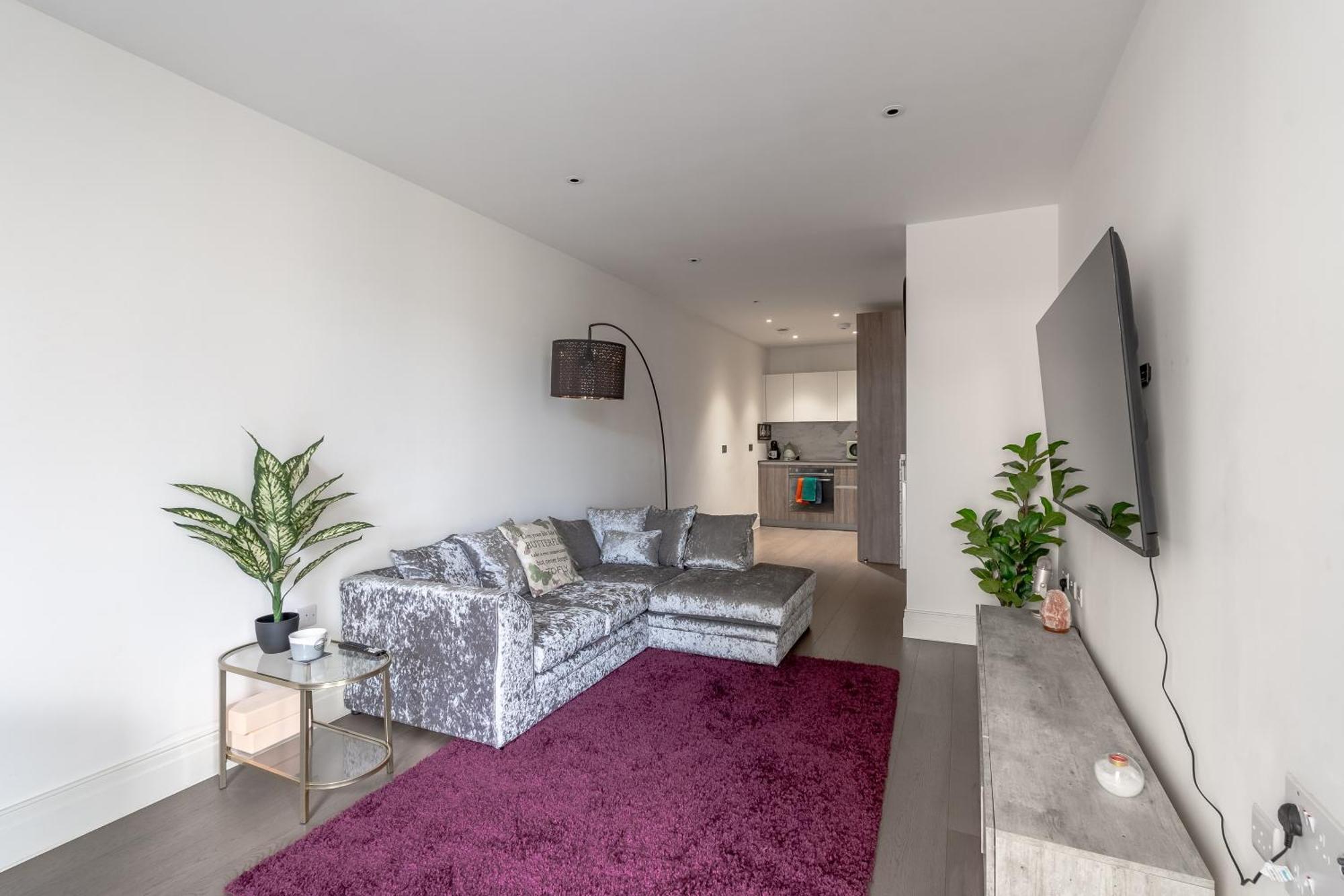 Apartamento Modern & Cosy Flat In Kingston